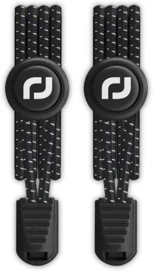 RJ-Sport Tieless Elastic Shoe Laces - Heavy Duty No Tie Shoelaces for Kids and Adult with Strong Lock and Speed Shoestrings