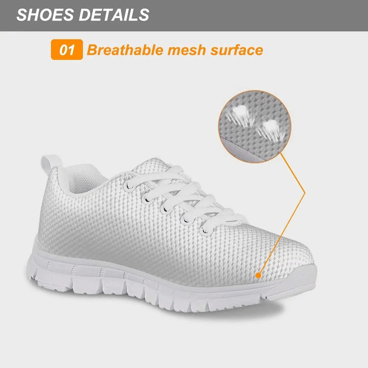 Running Shoes for Girls Boys Sneakers Little Kids Tennis Shoes Casual Athletic Walking Sports Shoes Lightweight