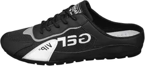 Running Shoes for Men Sports Fashion Simple Running Traveling Breathable Slip On Loafers