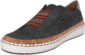 Running Shoes for Women Black and White Zapatos Negros para Mujer Women Slip On Shoes Wide Sneakers for Women Platform Casual Womens Walking Shoes Zapatos Negros Altos De Vestir para Mujer