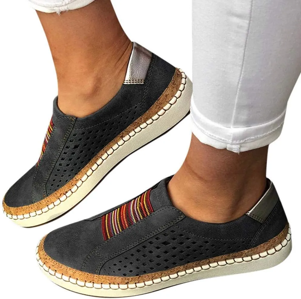 Running Shoes for Women Black and White Zapatos Negros para Mujer Women Slip On Shoes Wide Sneakers for Women Platform Casual Womens Walking Shoes Zapatos Negros Altos De Vestir para Mujer