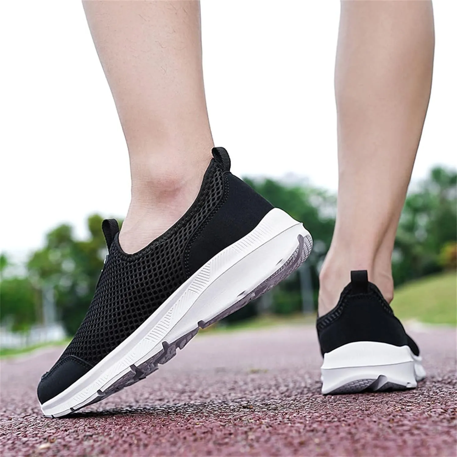 SBGMoSJ Bowling Shoes Women 10 Wide Women's Wide Comfortable Soft Slip On Walking Flat Shoes Hiking Shoes Women Size 12 Black High Top Sneakers for Women Wide Width Women Slip On Sneakers Wide Width