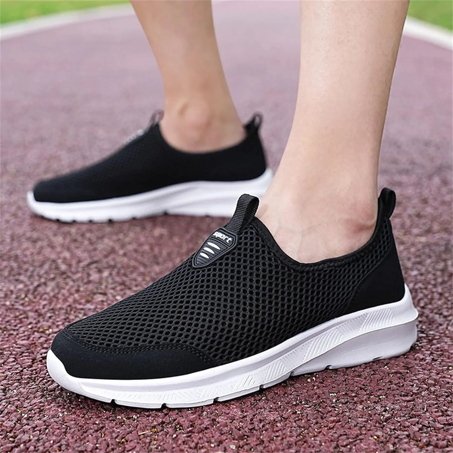 SBGMoSJ Bowling Shoes Women 10 Wide Women's Wide Comfortable Soft Slip On Walking Flat Shoes Hiking Shoes Women Size 12 Black High Top Sneakers for Women Wide Width Women Slip On Sneakers Wide Width
