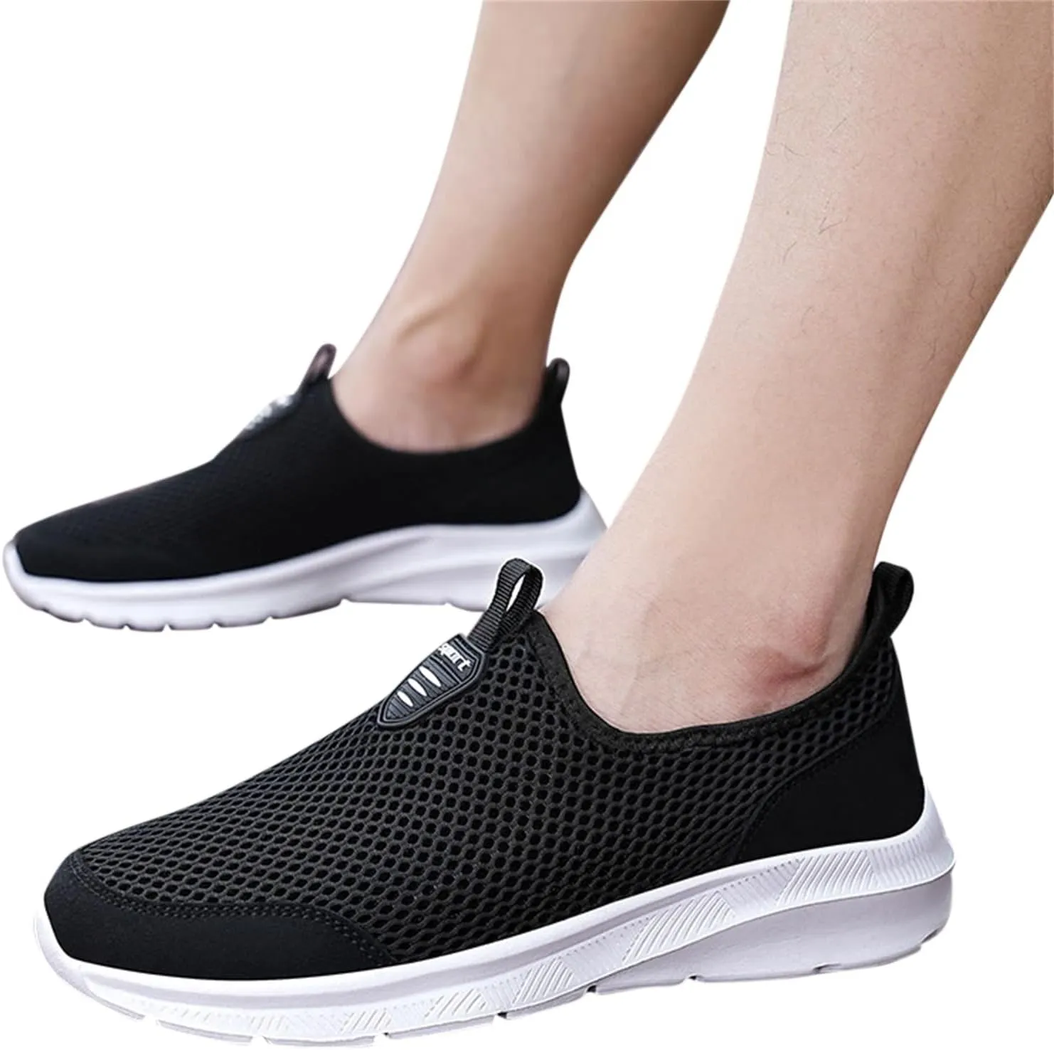 SBGMoSJ Bowling Shoes Women 10 Wide Women's Wide Comfortable Soft Slip On Walking Flat Shoes Hiking Shoes Women Size 12 Black High Top Sneakers for Women Wide Width Women Slip On Sneakers Wide Width