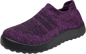 SBGMoSJ Women Athletic Walking Shoes Fashion Sneakers Zapato Tenis Antiderrapante para Mujer Womens Casual Shoes Silver Platform Wedge Sneakers for Women Women Slip On Tennis Shoes Size 8