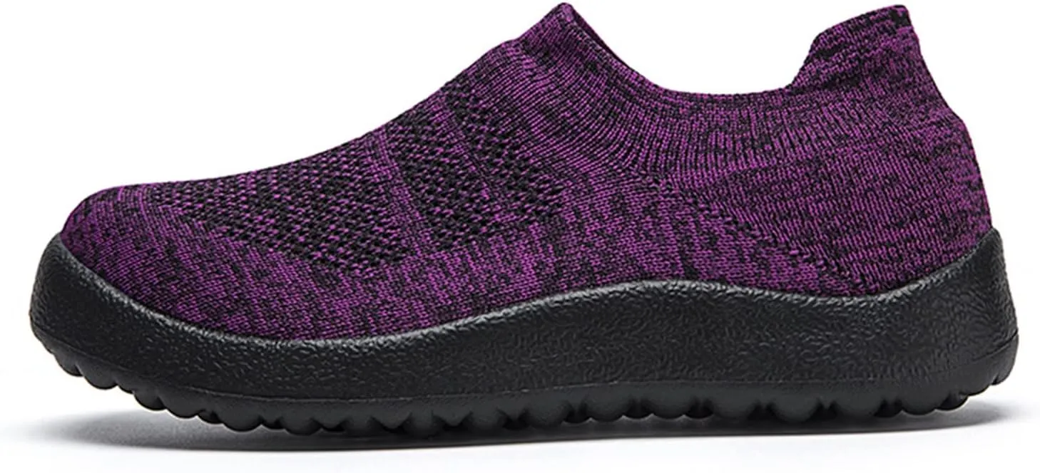 SBGMoSJ Women Athletic Walking Shoes Fashion Sneakers Zapato Tenis Antiderrapante para Mujer Womens Casual Shoes Silver Platform Wedge Sneakers for Women Women Slip On Tennis Shoes Size 8