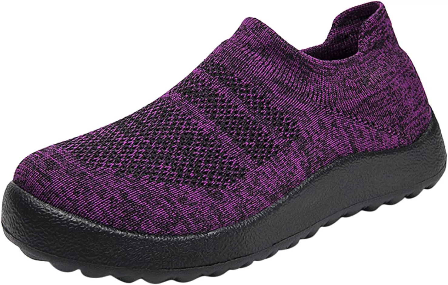 SBGMoSJ Women Athletic Walking Shoes Fashion Sneakers Zapato Tenis Antiderrapante para Mujer Womens Casual Shoes Silver Platform Wedge Sneakers for Women Women Slip On Tennis Shoes Size 8