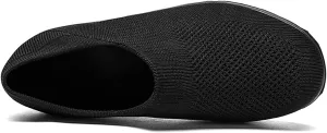 SBGMoSJ Womens High Top Sneakers Comfy Open Toe Flats Shoes Women Dressy Cute Womens Casual Slip On Shoes Size 10 Sneakers for Women Wide Width 2023 Women Orthopedic Sneakers