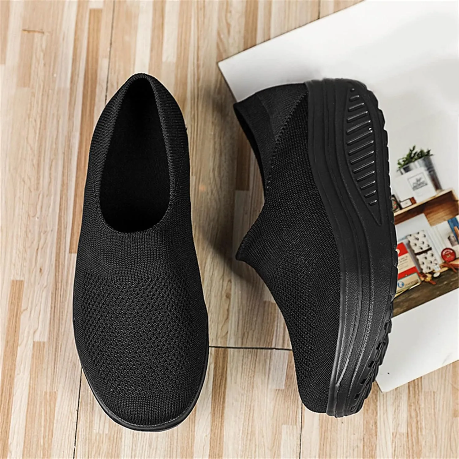SBGMoSJ Womens High Top Sneakers Comfy Open Toe Flats Shoes Women Dressy Cute Womens Casual Slip On Shoes Size 10 Sneakers for Women Wide Width 2023 Women Orthopedic Sneakers