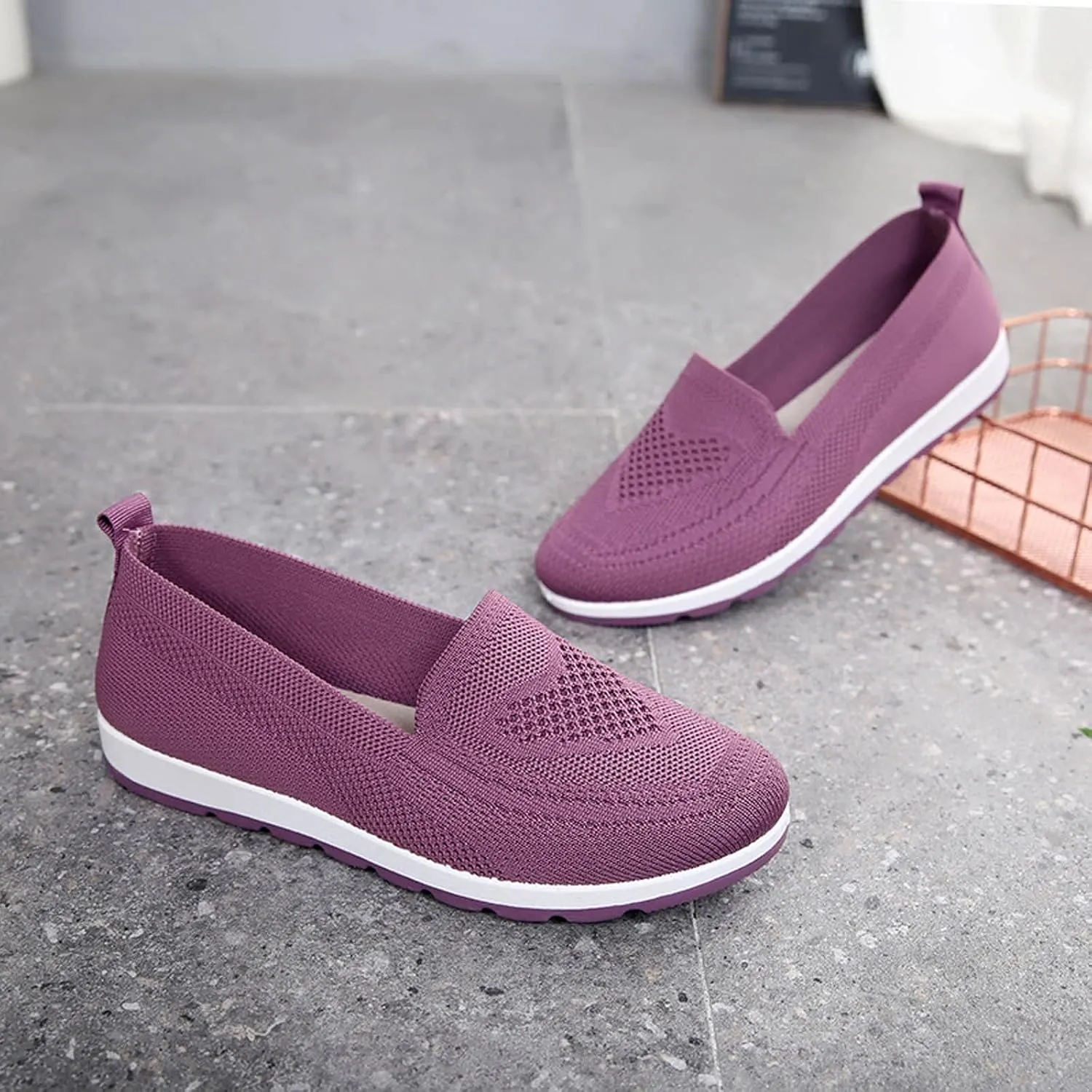 SBGMoSJ Women's Sneakers Size 8 Wide Zapatos CóModos para Hombre Womens Shoes Casual Fall Slip Ons Fashion High Top Sneakers for Women 2023 Glitter Women Orthopedic Sneakers Extra Wide