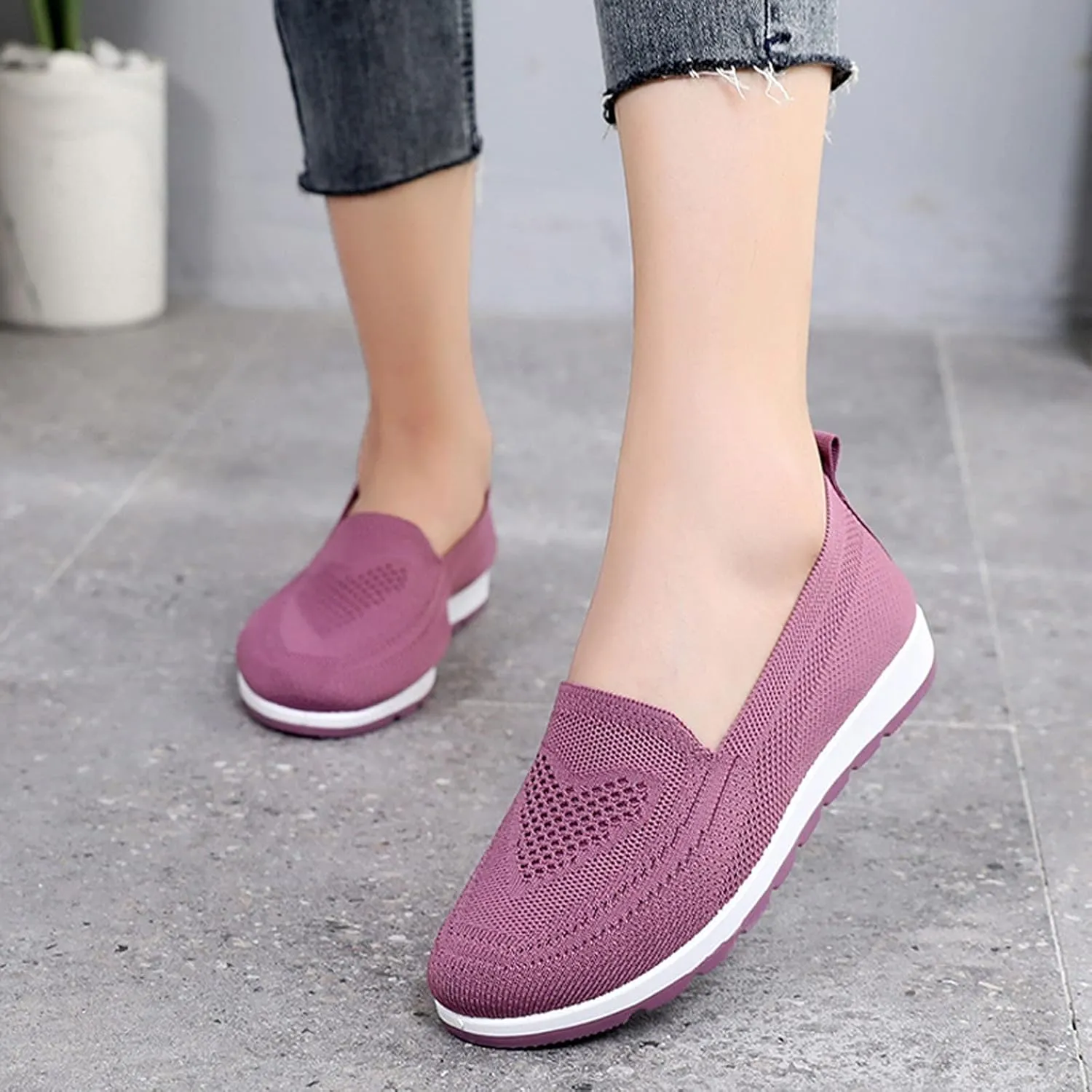 SBGMoSJ Women's Sneakers Size 8 Wide Zapatos CóModos para Hombre Womens Shoes Casual Fall Slip Ons Fashion High Top Sneakers for Women 2023 Glitter Women Orthopedic Sneakers Extra Wide