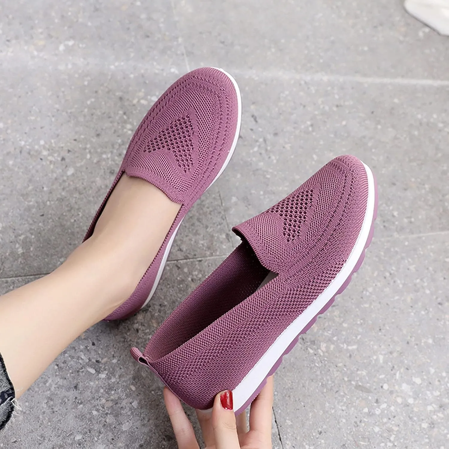 SBGMoSJ Women's Sneakers Size 8 Wide Zapatos CóModos para Hombre Womens Shoes Casual Fall Slip Ons Fashion High Top Sneakers for Women 2023 Glitter Women Orthopedic Sneakers Extra Wide