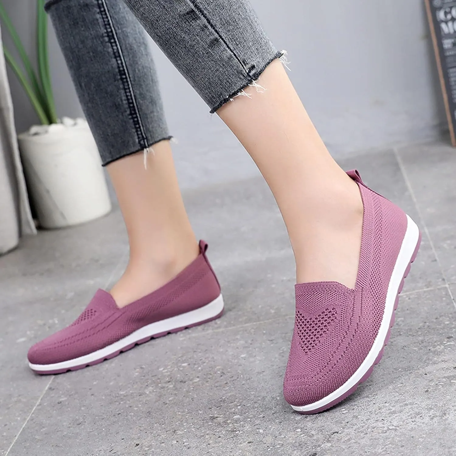 SBGMoSJ Women's Sneakers Size 8 Wide Zapatos CóModos para Hombre Womens Shoes Casual Fall Slip Ons Fashion High Top Sneakers for Women 2023 Glitter Women Orthopedic Sneakers Extra Wide