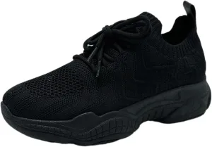 SBGMoSJ Womens Walking Sneakers Size 8 Wide Zapatillas Blancas para Mujer Elegantes Running Shoes Women Wide Width Womens High Top Sneakers Black Comfy Shoes for Women Standing All Day Wide