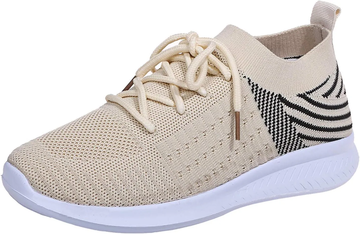 SBGMoSJ Womens Wide Casual Shoes Zapatos para Mujer CóModos Tenis Womens White Leather Slip On Sneakers Womens Shoes Sneakers Wide Toe Box Comfy Open Toe Flats Shoes Women Dressy Cute