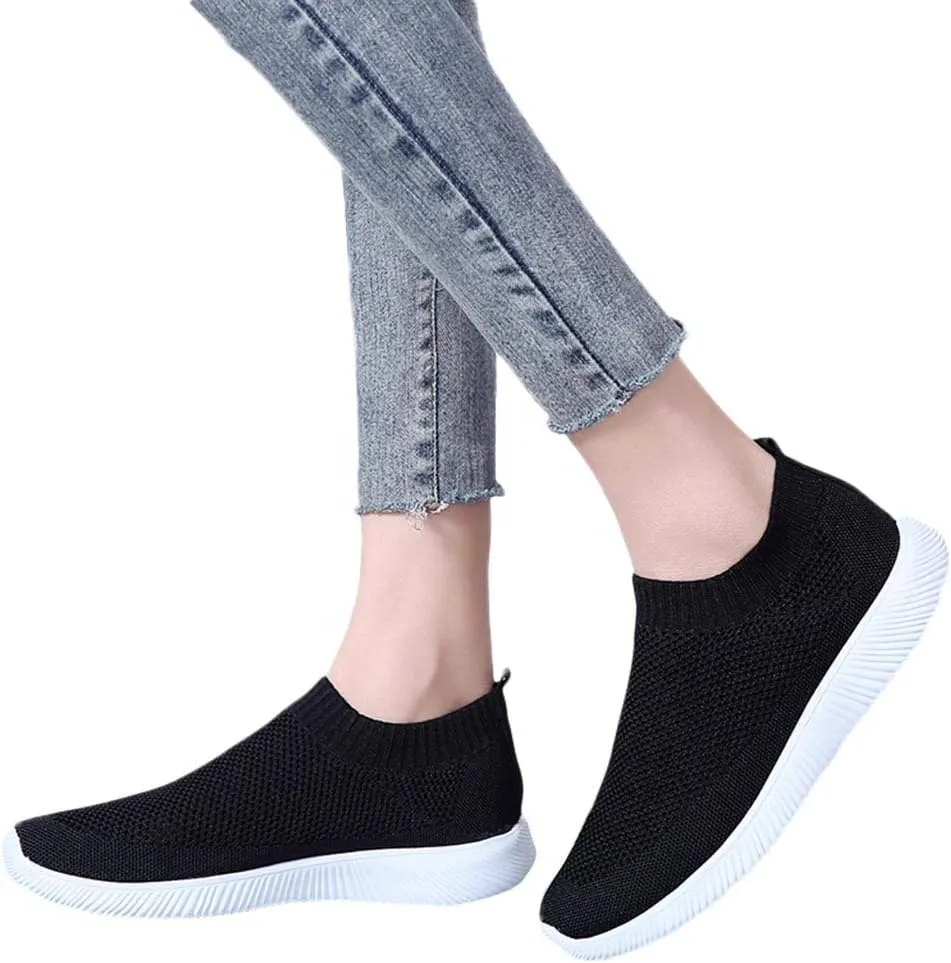 SBGMoSJ Workout Shoes for Plantar Fasciitis for Women Comfy Sandals Shoes Women Dressy Cute Nurse Shoes for Women for Work Womens Casual Sneakers Wide Feet Womens Walking Sneakers