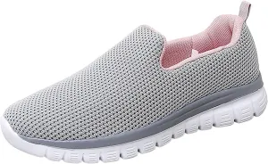 Size 11w Walking Sneakers for Women Comfy Shoes for Women for Work Office Black Sneakers for Women Size 11 White Womens Sneakers Slip On Orthopedic Tennis Shoes for Women Arch Support