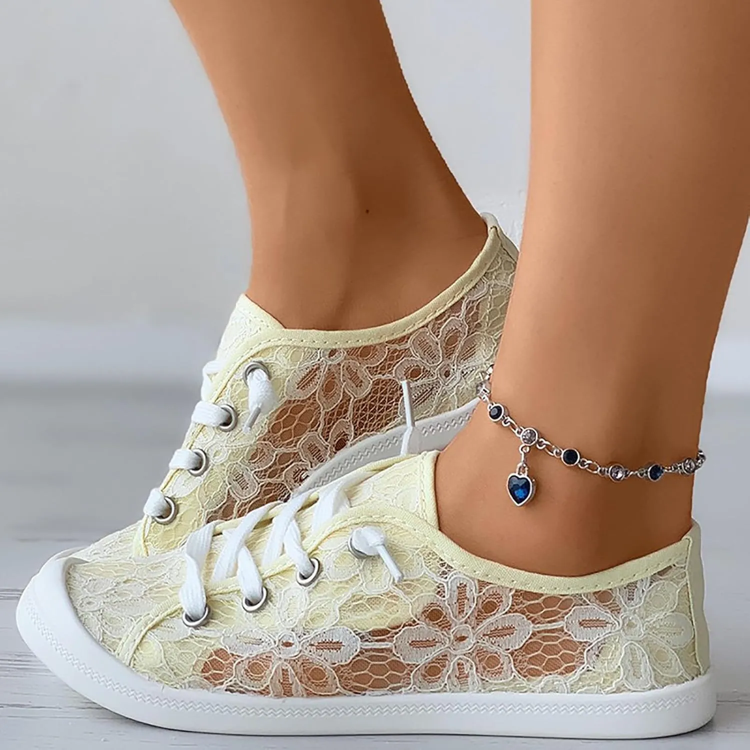 Slip Ladies Loafers for Women's Shoes Vulcanize Flat On Lace Women's Casual Shoes Casual Lace up Sneaker