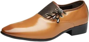 Slip on Shoes for Men Men's Loafers Slip-On Casual Leather Dress Shoes Lightweight Comfortable Driving Walking Shoes