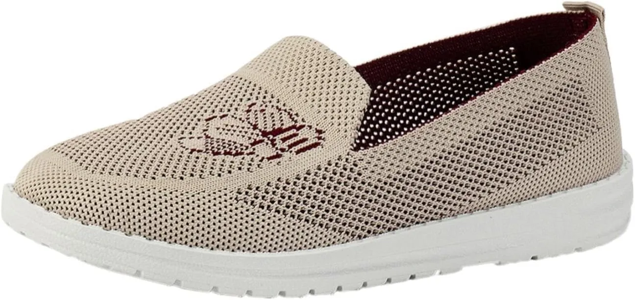 Slip On Walking Shoes for Women Size 5.5 Women's Wide Width Slip Resistant Athletic Work Shoes Sneakers Women Trendy Fashion Womens High Tops Sneakers Slip Resistant Women's Black Work Shoes Size 9