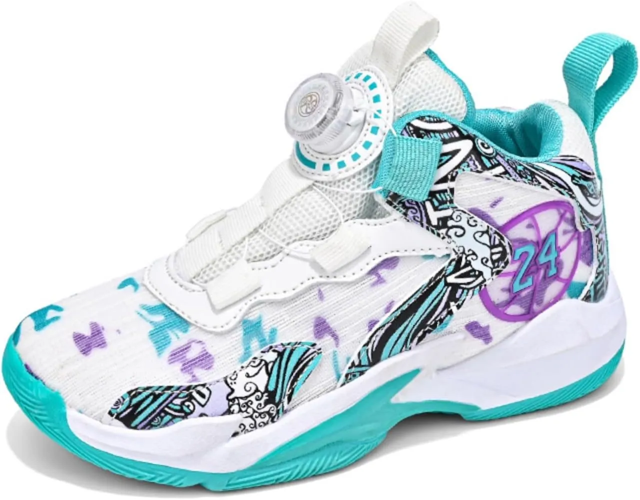 Student Basketball Shoes, Men's Cool Running Shoes, Youth Breathable Mesh Fashion Casual Sneakers