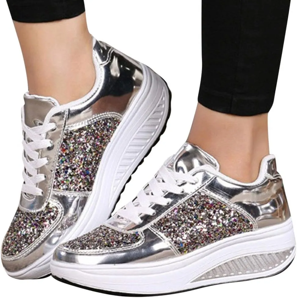 Tennis Shoes Womens Zapatos Para Mujer Antideslizante De Trabajo Impermeable Non Slip Winter Shoes for Women Women's Fashion Platform High Top Sneakers Tenis Antideslizante Para Mujer Sin Agujetas