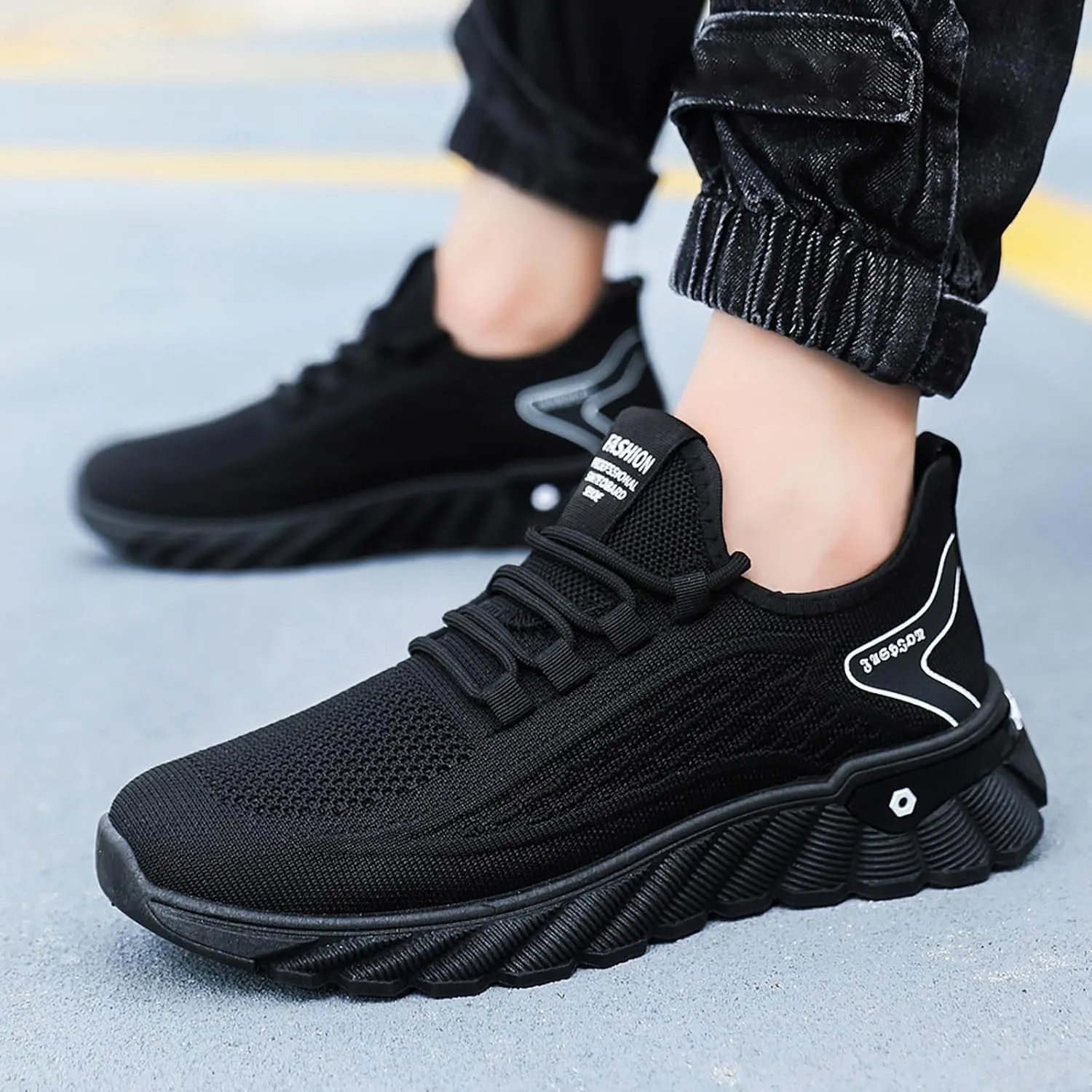 Trade Men's Shoes 2023 Summer Breathable Mesh Shoes Teenage Sneakers Fashion Sneaker Rack for Men