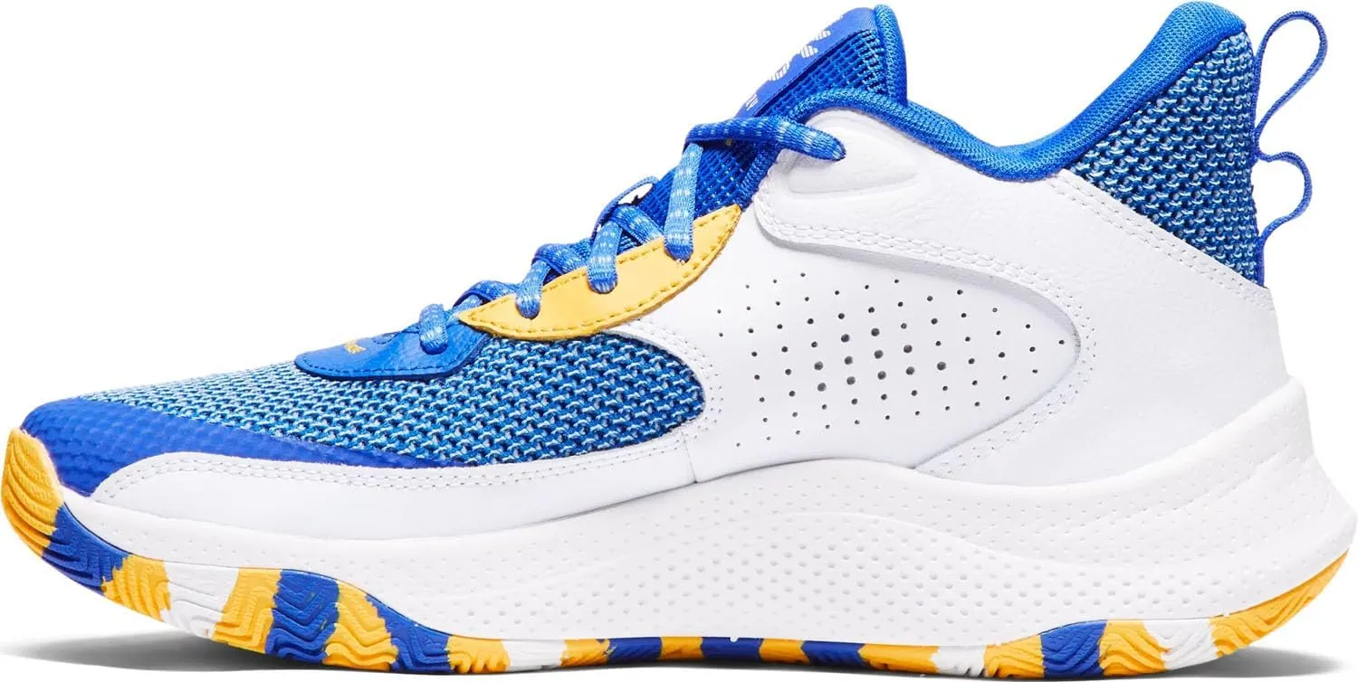 Under Armour - Unisex Curry 3Z 24 Shoes, Color Team Royal (400), Size: 11 M US Mens / 12.5 M US Womens