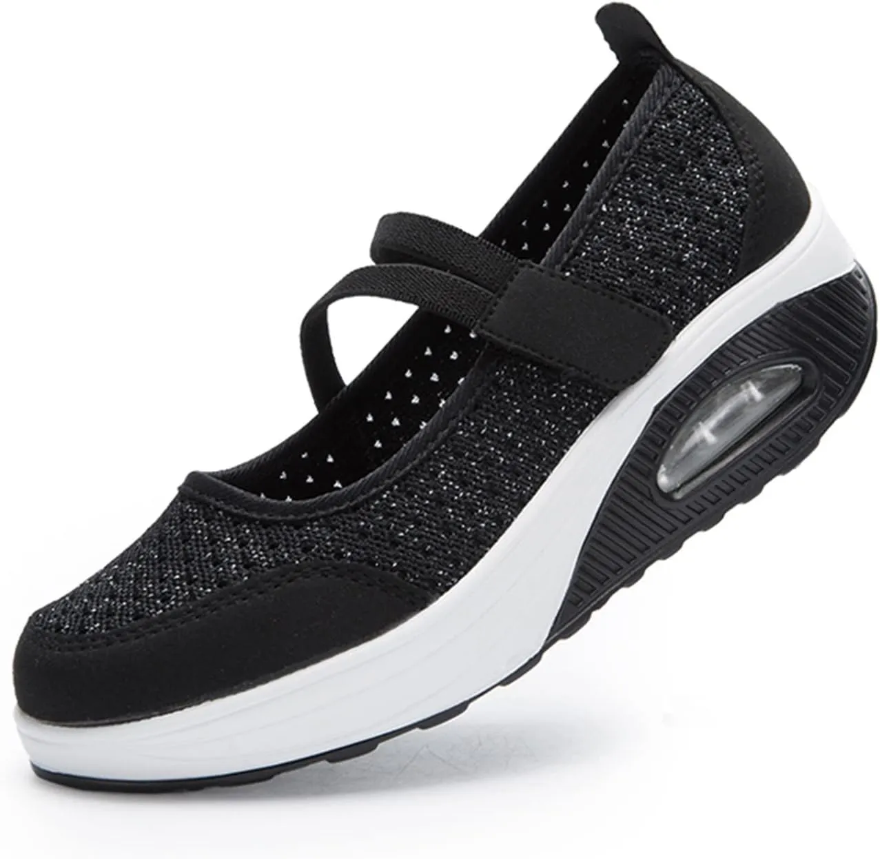 Walking Shoes for Women Fashion Orthopedic Shoes Comfort Air Cushion Sole Sneakers for Women Arch Support Shoes