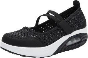 Walking Shoes for Women Fashion Orthopedic Shoes Comfort Air Cushion Sole Sneakers for Women Arch Support Shoes