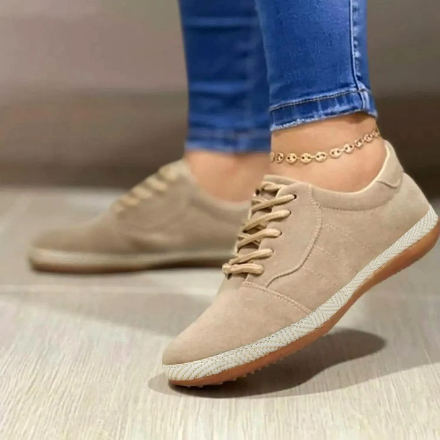 Wedge Slip On Sneakers for Women Comfortable Dressy Fall Shoes for Women 2023 Slip Ons Walking Shoes for Women Slip Ons Womens Sneakers Size 6.5 Wide Zapatos OrtopéDicos De Mujer