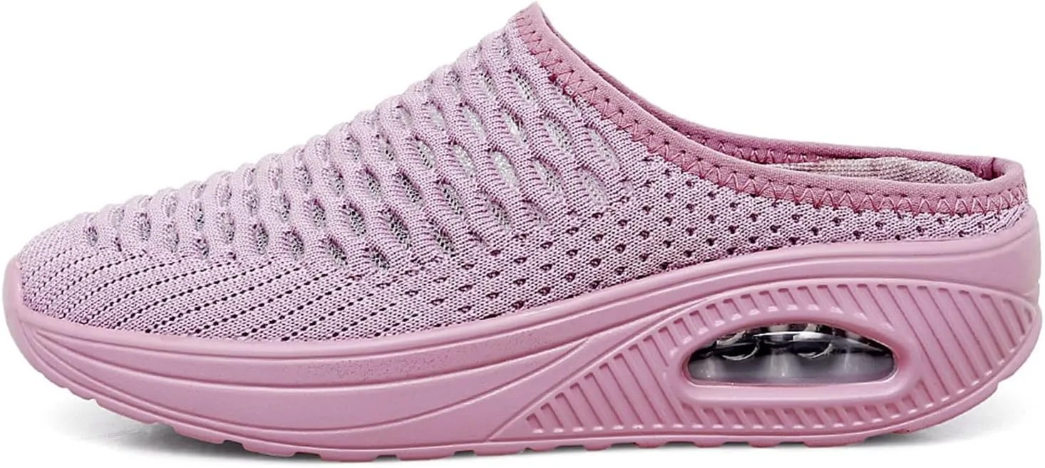 Women Breathable Shoes Casual Shoes Unisex Lightweight Mesh Work Shoes Sporty Breathable Slip Work Trainers Sandals Women 6