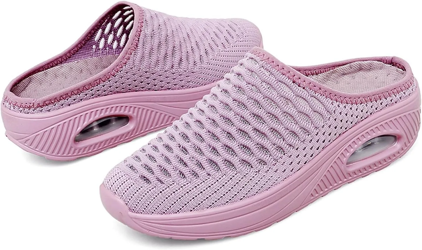 Women Breathable Shoes Casual Shoes Unisex Lightweight Mesh Work Shoes Sporty Breathable Slip Work Trainers Sandals Women 6