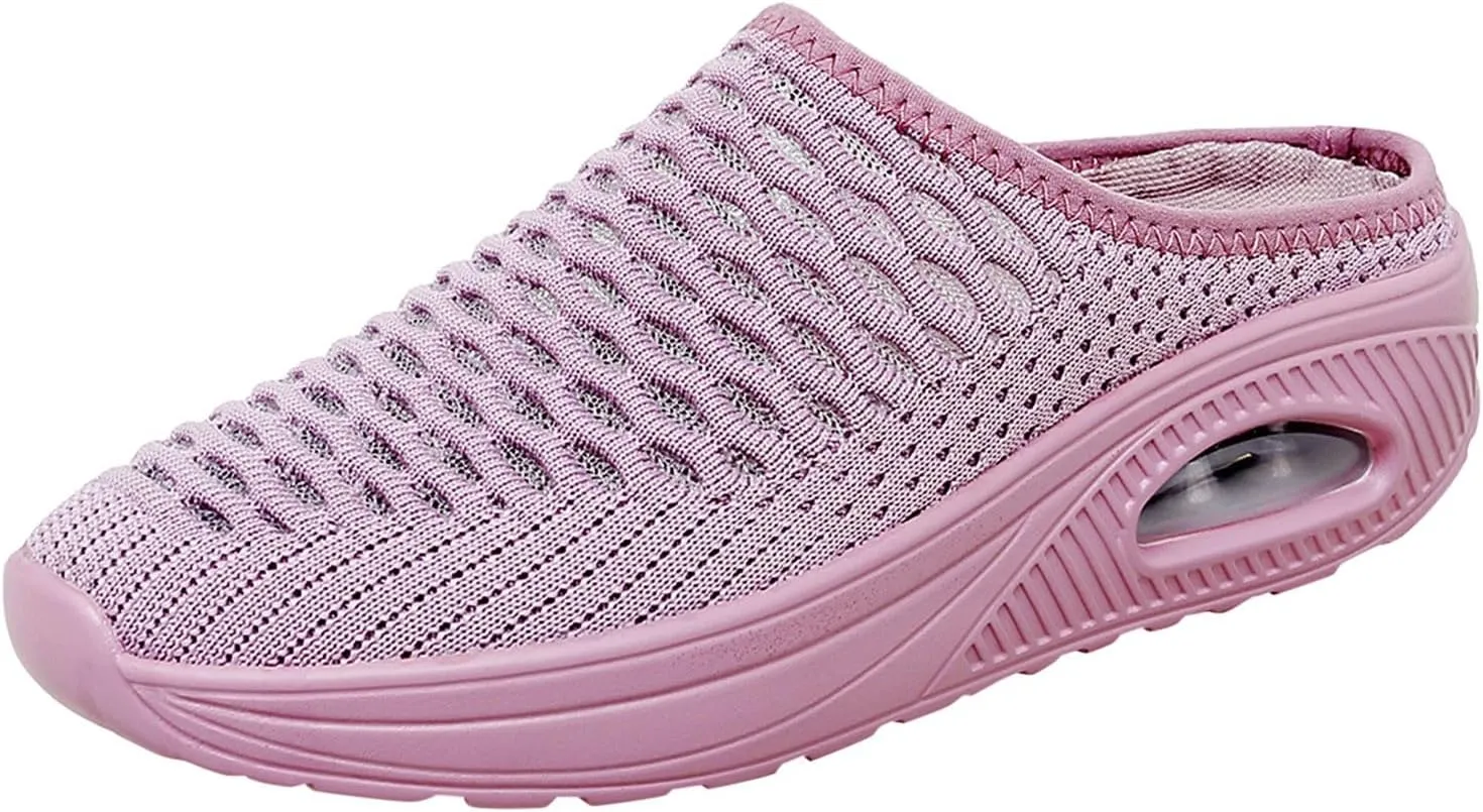 Women Breathable Shoes Casual Shoes Unisex Lightweight Mesh Work Shoes Sporty Breathable Slip Work Trainers Sandals Women 6