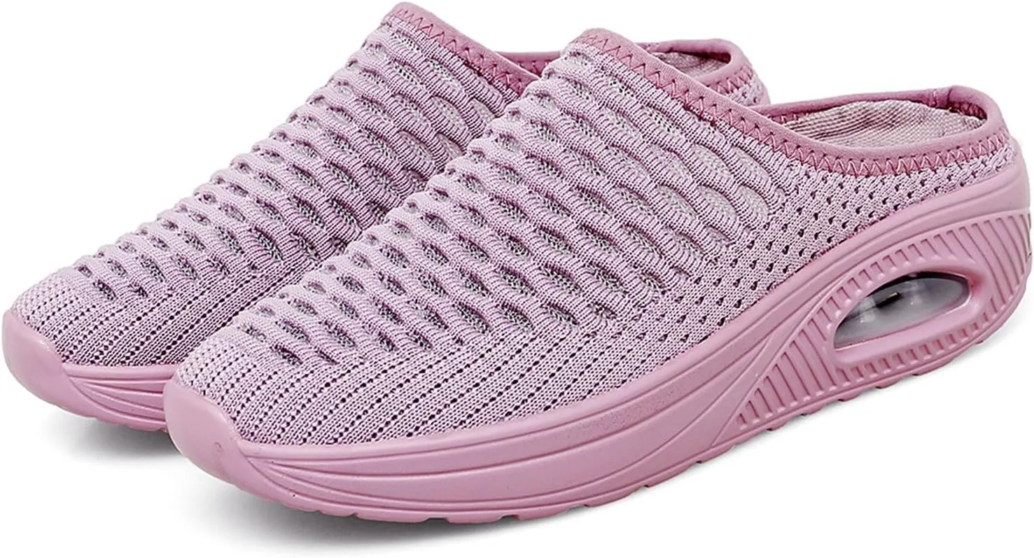 Women Breathable Shoes Casual Shoes Unisex Lightweight Mesh Work Shoes Sporty Breathable Slip Work Trainers Sandals Women 6