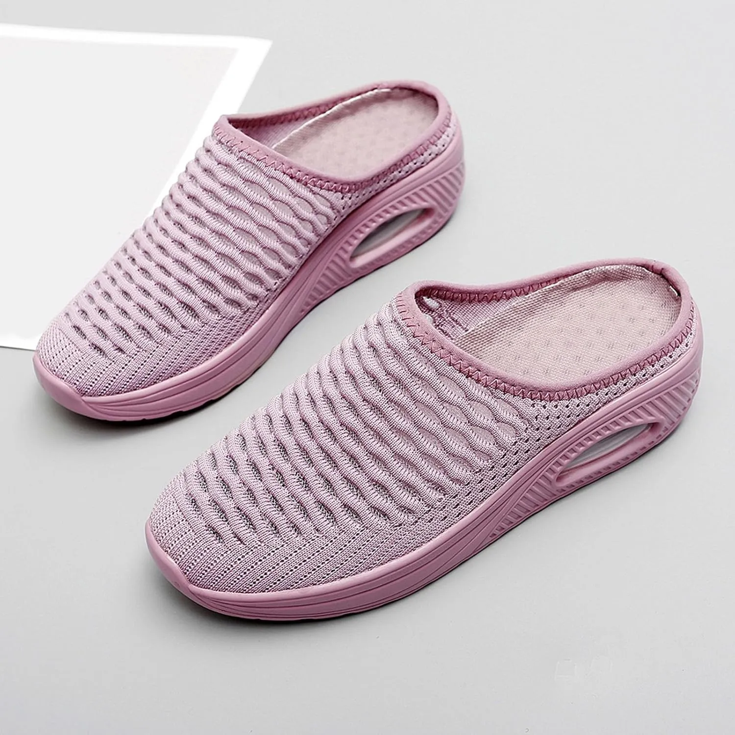 Women Breathable Shoes Casual Shoes Unisex Lightweight Mesh Work Shoes Sporty Breathable Slip Work Trainers Sandals Women 6