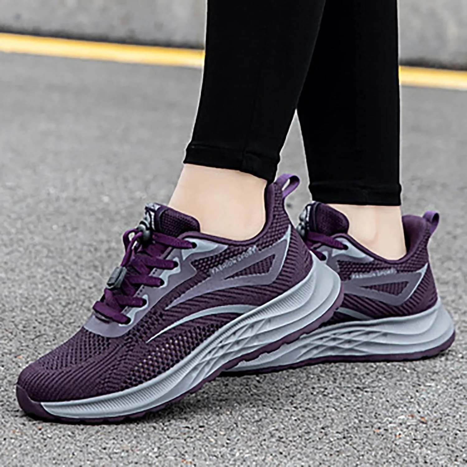 Women Sneakers Size 9 Wide Zapatos Comodos Y Elegantes para Mujer De Vestir Brown Walking Shoes Women Wide Women's Running Shoes Breathable Walking Sneakers Zapatos para Mujer Comodos De Vestir