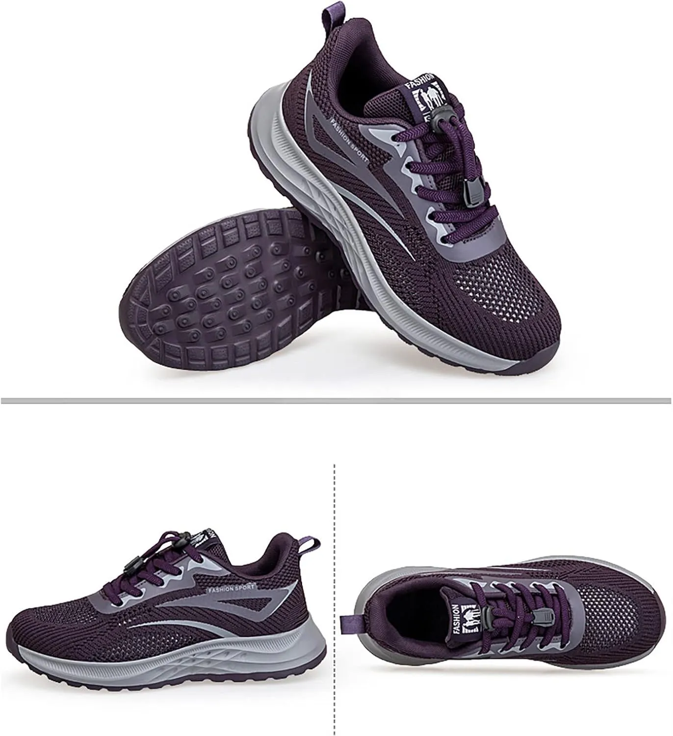 Women Sneakers Size 9 Wide Zapatos Comodos Y Elegantes para Mujer De Vestir Brown Walking Shoes Women Wide Women's Running Shoes Breathable Walking Sneakers Zapatos para Mujer Comodos De Vestir