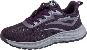 Women Sneakers Size 9 Wide Zapatos Comodos Y Elegantes para Mujer De Vestir Brown Walking Shoes Women Wide Women's Running Shoes Breathable Walking Sneakers Zapatos para Mujer Comodos De Vestir