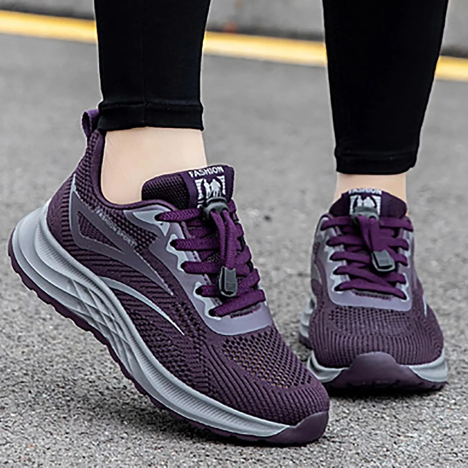 Women Sneakers Size 9 Wide Zapatos Comodos Y Elegantes para Mujer De Vestir Brown Walking Shoes Women Wide Women's Running Shoes Breathable Walking Sneakers Zapatos para Mujer Comodos De Vestir