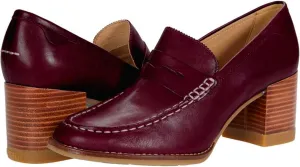 Women Vintage Chunky Stacked Heel Loafers Pumps Closed Round Toe Slip On Oxford Shoes Mid Block Heels Matte Nubuck Suede Two-Toned Work Loafer Shoes Office Ladies Dressy Elegant 4-11 M US