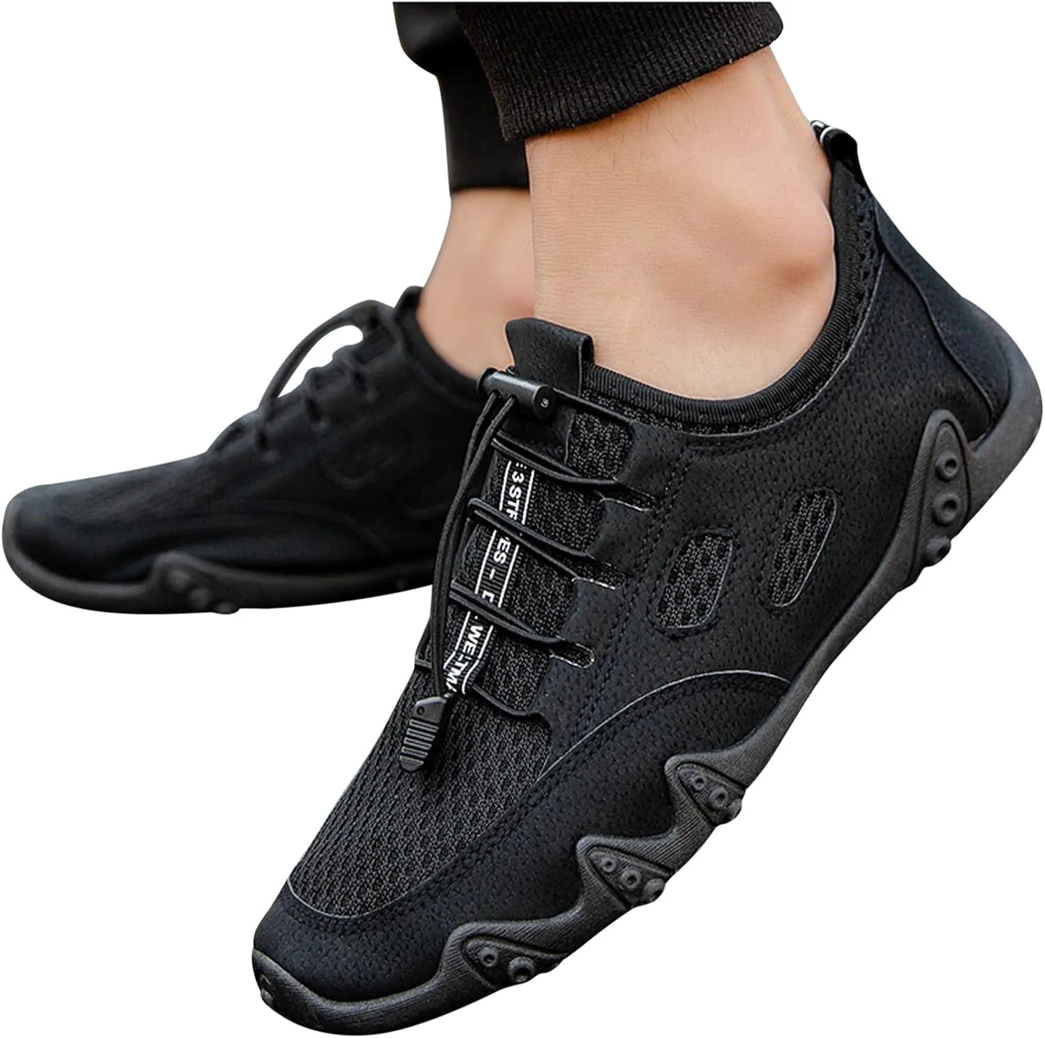 Women Walking Shoes Sock Sneakers Slip-On Breath Tennis Shoes Men Loafers Casual Dress Shoes Black Platform Sneaker Platform Tennis Shoe Loafers Shoe