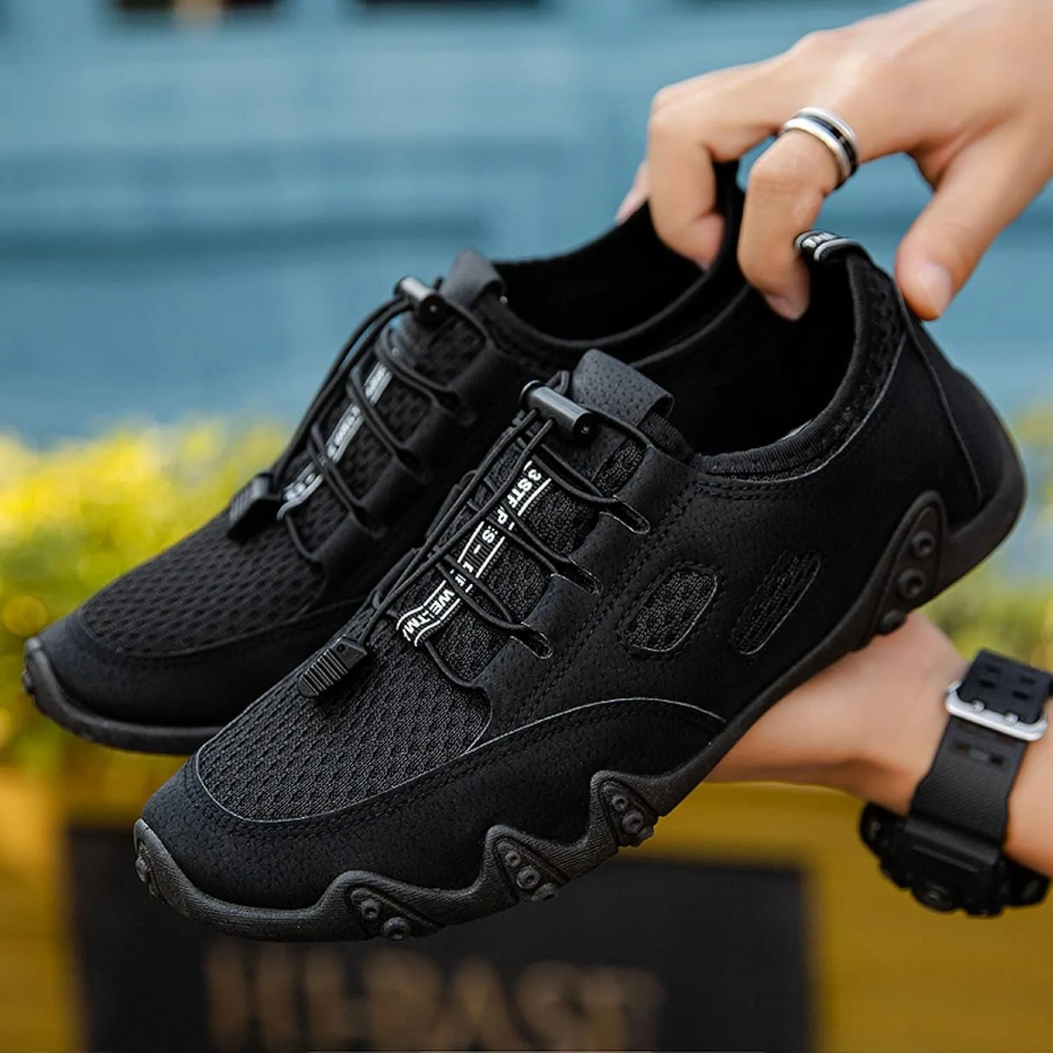 Women Walking Shoes Sock Sneakers Slip-On Breath Tennis Shoes Men Loafers Casual Dress Shoes Black Platform Sneaker Platform Tennis Shoe Loafers Shoe