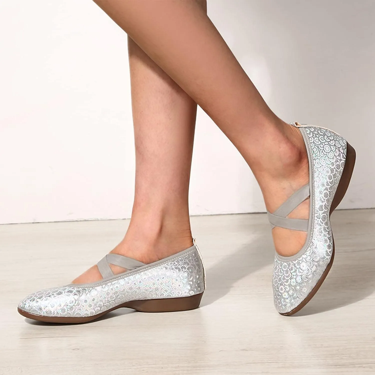 Womens Ballet Shoes Classic Comfort Flats Shoes Slip On Loafers