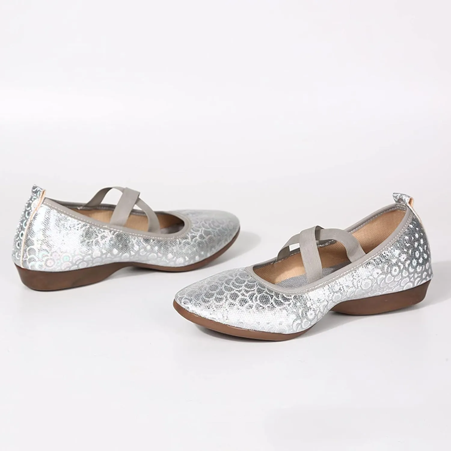 Womens Ballet Shoes Classic Comfort Flats Shoes Slip On Loafers