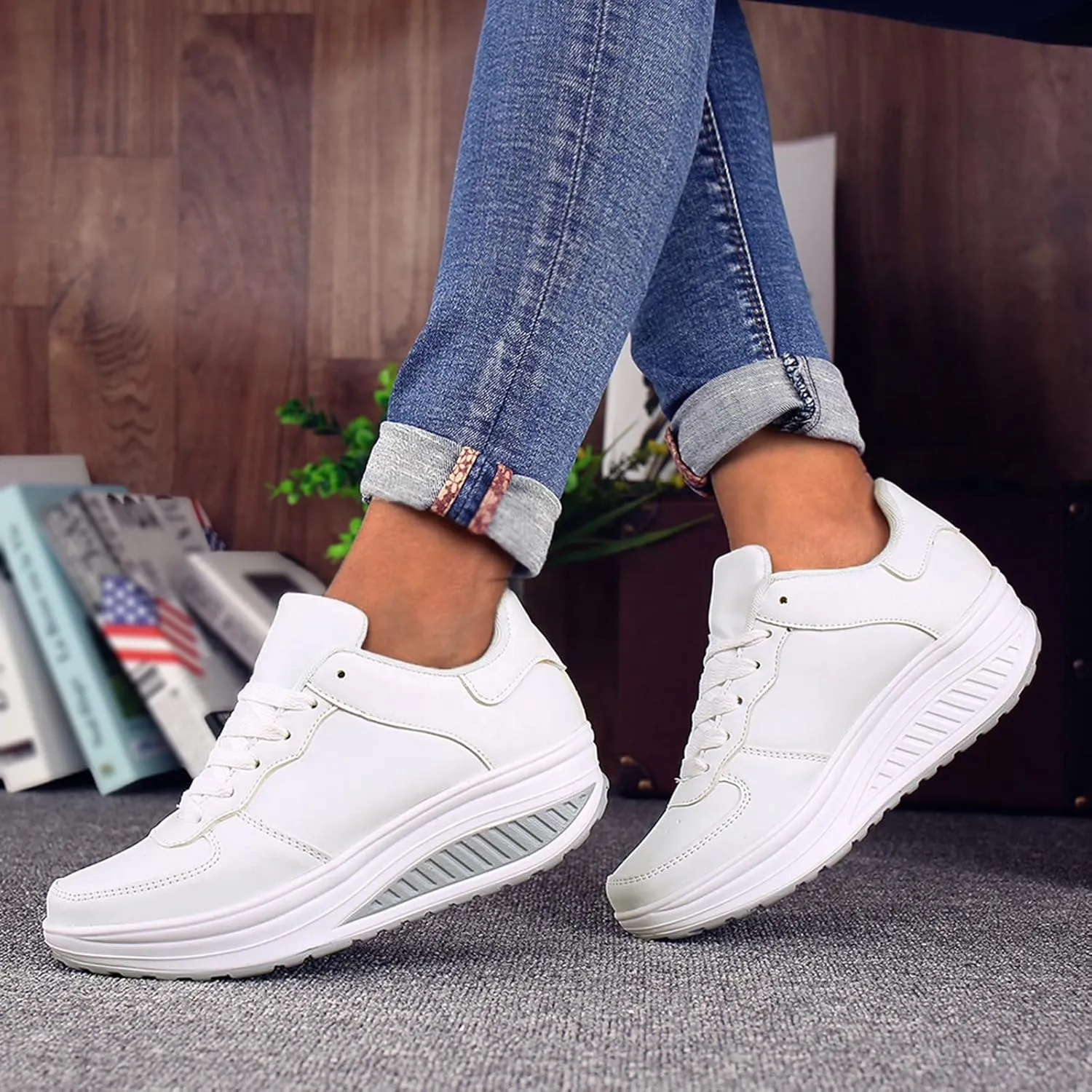 Womens Black Slip On Sneakers 8.5 Senior Womens Slip On Light Weight Walking Shoes Womens Slip On Shoes Size 11 Extra Wide White Fashion Sneakers Women Arch Support Comfy Winter Dress Shoes for Women