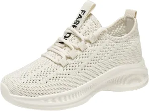 Women's Breathable Mesh Running Flywoven Orthopedic Soft Sole Casual Sports Shoes Summer Shoes Women