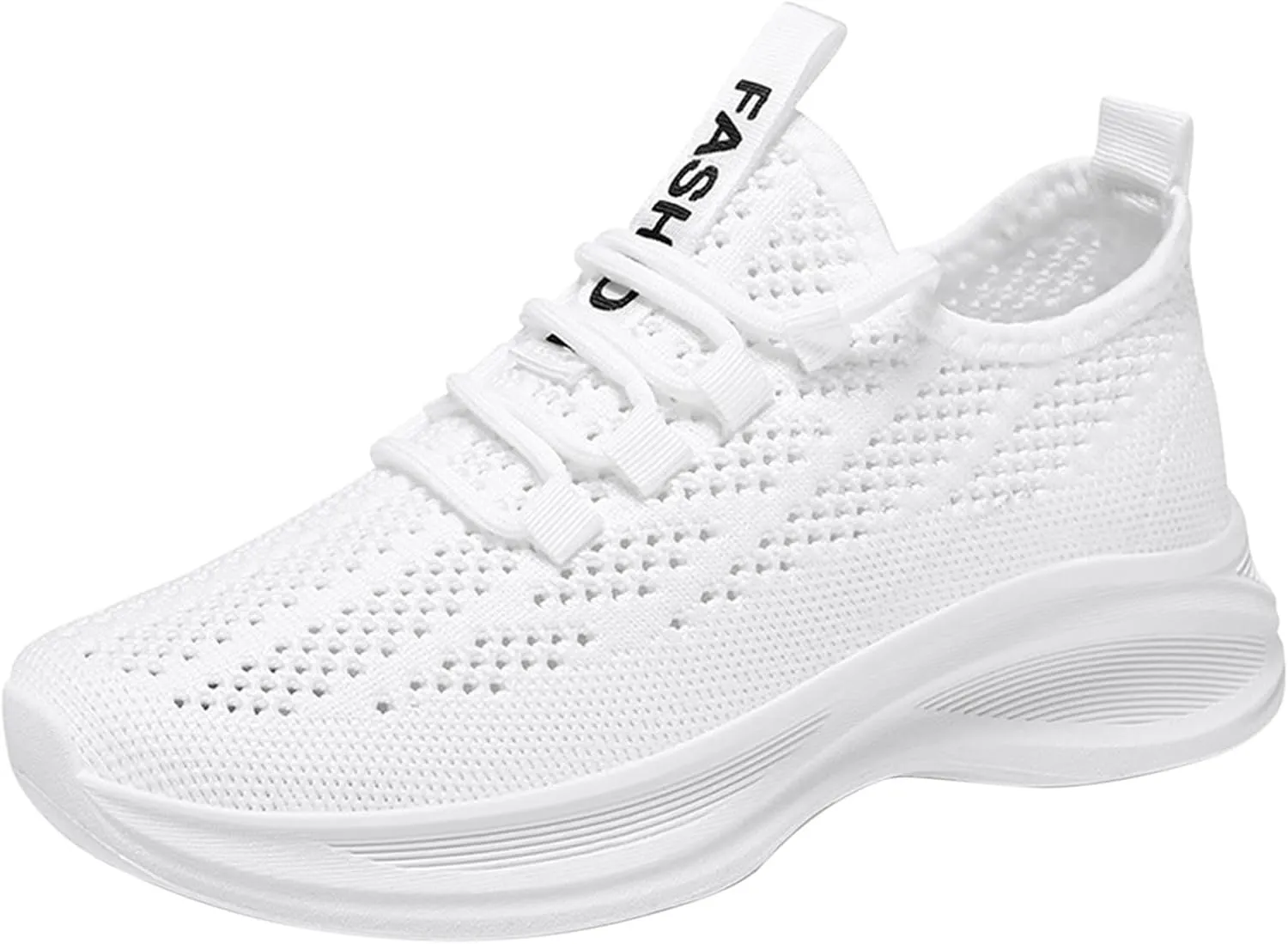 Women's Breathable Mesh Running Flywoven Orthopedic Soft Sole Casual Sports Shoes Summer Shoes Women