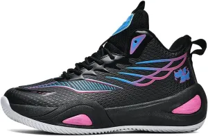 Womens Mens Basketball Shoes Lightweight Fashion Athletic Sneakers Breathable Comfortable Non Slip Unisex-Adult Outdoor Sports Training Shoes for Running Walking