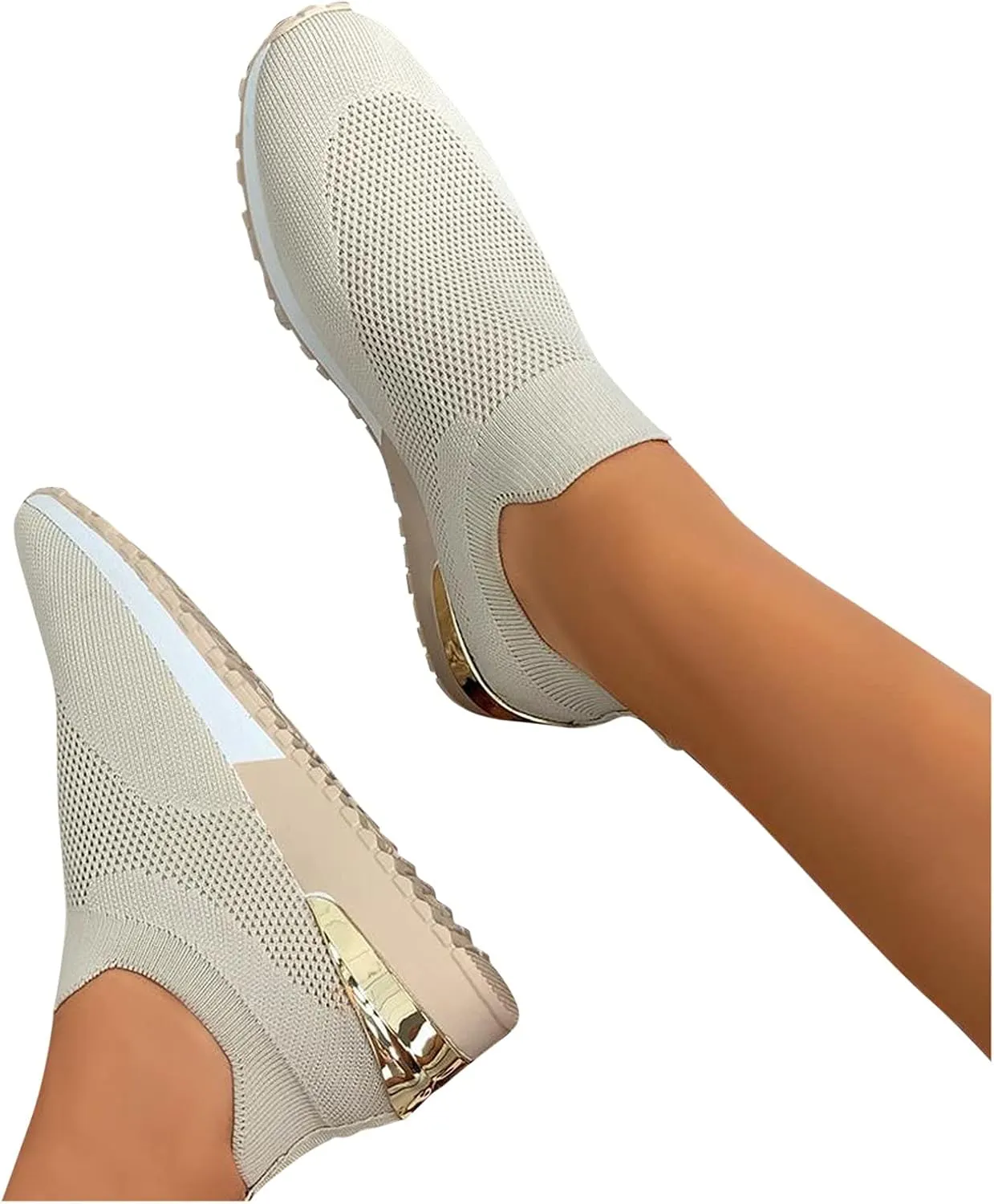 Womens Running Shoes Zapatos OrtopéDicos para Mujer Con Pie Plano Black Wedge Sneakers for Women Dressy Womens Tennis Shoes 7.5 Slip On Women's Slip On Shoes Size 7 Wide